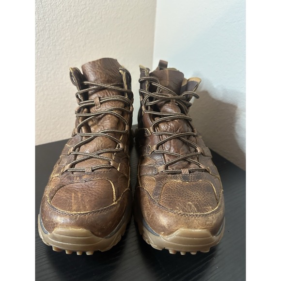 SIZE 13 -‎ MERRELL MOAB 2 DECON SLAM LUNA MID AMBER ALE LEATHER BOOT MEN\'S main image 9